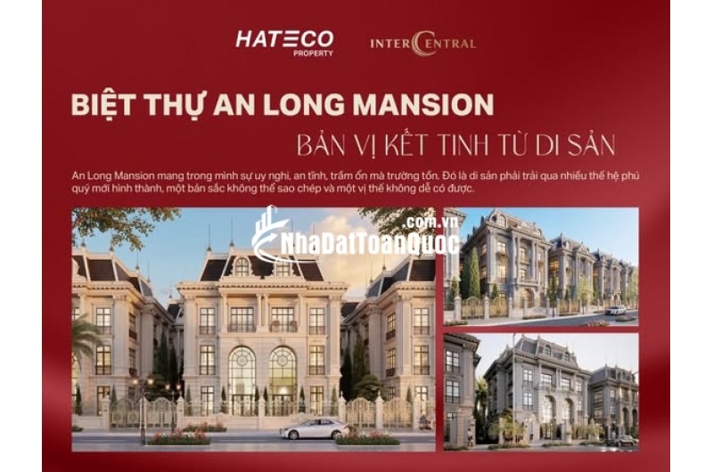 INTERCENTRAL – TỪ DI SẢN KIẾN TRÚC ĐẾN BIỂU TƯỢNG SỐNG MỚI PHÍA BẮC HÀ NỘI